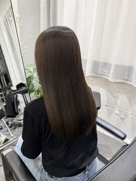 レイヴ(RAVE) オリーブグレージュ×髪質改善トリートメント