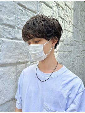 ラミ(L'ami) 《吉田光ノ丞》マッシュスタイル/ニュアンスパーマ