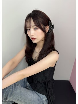 リノ(RLINO) 【名古屋、栄】レイヤーカット/ワンホンヘア