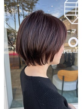 ビーワールド(B WORLD) 髪質改善ショート/大人女性/ボブ30代40代50代