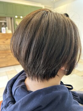 イコール 千葉(equal) 大人ガーリー/ダークアッシュ/ミディアムレイヤーカット[千葉]