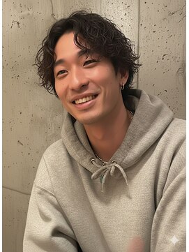 スパイラルパーマ