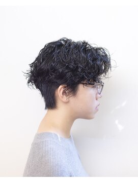 エルレ(Elure) ベリーショート#パーマ#マッシュ#黒髪ショート#浜松#浜北#磐田