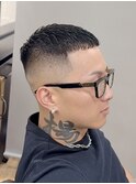 クロップ　スキンフェード△