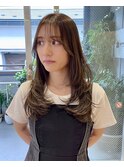【ミディアム】フェイスレイヤースタイル