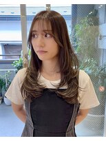 グリーン 町田(green) 【ミディアム】フェイスレイヤースタイル