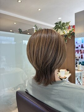 エル バイ ファースト(L by first) 【L by first】ウルフマッシュ