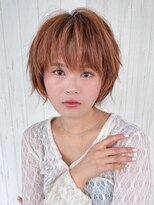 Agu hair Helia いわき神谷店【アグ ヘアー ヘリア】【2月上旬オープン(予定)】&nbsp;《Agu hair》外ハネアレンジショート×numberA.ヘアバター