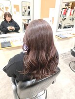 ヘアアンドメイク 心座(hair&make)&nbsp;艶レッドブラウン