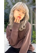 ヘアサロンエム 川越(HAIR SALON M) ブリーチ/ハイトーン/ダブルカラー/透明感/川越/韓国/レイヤー