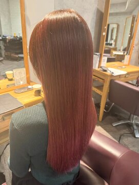 アフィナー(Afinar) 【横浜駅/横浜西口】ピンクベージュ