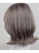 アール ヘアーアンドメイク 妻田店(R Hair&Make)&nbsp;ミルクティーベージュ