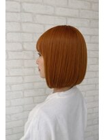 ビス フルール 日暮里店(Vis fleur)&nbsp;切りっぱなしボブ