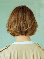 アジュール 倉敷店(Azule)&nbsp;Azule/ハイトーンボブ/くびれヘア