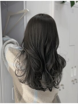 イオエ 表参道(ioe) 黒髪/オリーブグレー/小顔/ココアベージュ/髪質改善/縮毛矯正