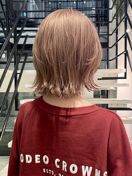 アンジェリカ(Angelica) ブリーチ/ミルクティーベージュ