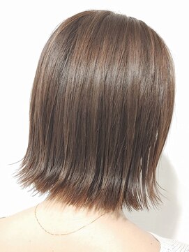 ローグ ヘアー 金町店(Rogue HAIR) 大人ガーリー似合わせカットショートミディアムレイヤーカット