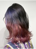 アンブレラカラー/インナーグラデーションカラー