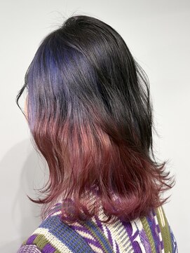 ユー イケブクロ(u Ikebukuro) アンブレラカラー/インナーグラデーションカラー