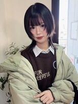 イコ(.ico) ウルフカット