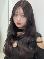 アイトーキョーエス 渋谷(AI TOKYO S)&nbsp;ブリーチなしダブルカラーダークグレージュ透明感イルミナカラー