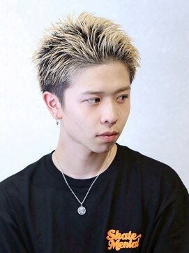 men's salon es. 新宿 メンズカット/メンズパーマ/メンズヘア【メンズサロン エス】 ニュアンスパーマ/波巻きツイストスパイラル[新宿/メンズ/men's]