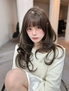 リッカ(LICCA) 〔LICCA AMANE〕トレンドレイヤー×オリーブベージュ