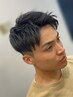 メンズカット+眉カット・シェービング