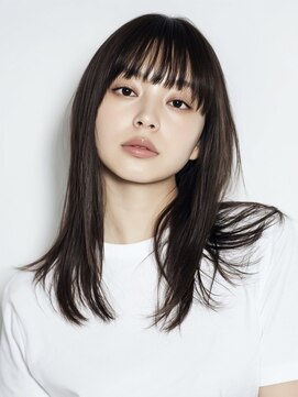 ハーツオオサカ(HE:ARTS OSAKA) 愛され黒髪ロングHE:ARTS韓国ヘア [韓国ヘア/韓国メイク/韓国]