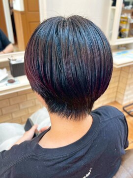 ナオシ トレス 富雄店(nao*c tres) 髪質改善うる艶ボブ【奈良市/富雄】