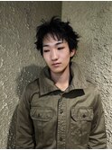 ショートニュアンスパーマ