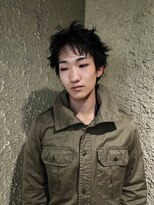 ニューオーセンティック(New Authentic)&nbsp;ショートニュアンスパーマ