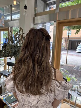 ラプト(rapt) ロングの簡単アレンジ