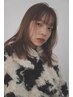 【迷ったらこれ】カット＋透明感カラー＋トリートメント￥12180