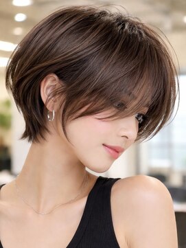 ヘアーサロン リーベ 東久留米店(Hair Salon Liebe) ブリーチハイライト髪質改善ダブルカラーレイヤーカット