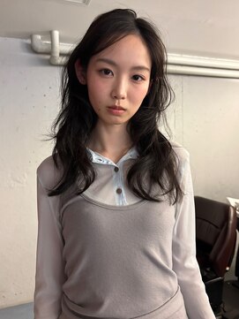 ノラ ヘアーサロン(NORA HAIR SALON) レイヤーカット赤み消しカラー透明感カラーハッシュカット