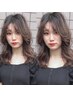 似合わせカット+透明感ケアカラー+2stepトリートメント¥12500→¥8900