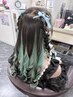 平日9時~14時限定!ヘアセット¥3900!