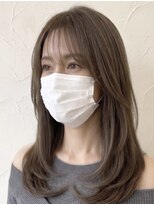 アングレカム(Angraecum)&nbsp;【気品のある大人女性に】ミディアムレイヤー