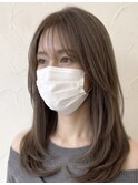 【気品のある大人女性に】ミディアムレイヤー