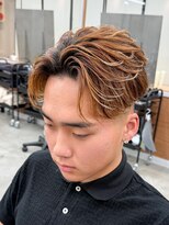 ルースト 南堀江店(ROOST)&nbsp;MEN’S/リバースセンターパート/ニュアンスパーマ/南堀江