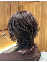 ラメールアヴェダ イオンモール秋田店(Lamelu AVEDA)&nbsp;ウルフレイヤースタイル