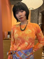 アイヘアー(Ay hair)&nbsp;顔周りレイヤーボブ
