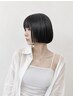 【男女共おすすめ】曲がる縮毛矯正+髪質改善トリートメント¥20900→¥17600