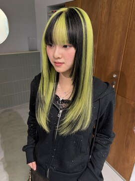 キオク(KIOX) ライム ブラック おまかせデザイン