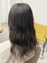 レメディフロムキン(REMEDY from KIN) 愛されセミディ/ラフウェーブ/オリーブベージュ/透明感カラー