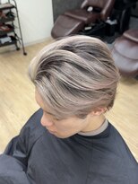 リアン(LIAN)&nbsp;メンズバレイヤージュ　ミルクティー
