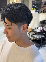 キャンバス バイ ネオリーブ 横浜西口(Canvas by neo.)&nbsp;横浜★ニュアンスパーマ毛流れシャドウ