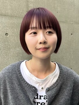 ロビー 青山(ROBBY) ミニボブ/タッセルボブ/ぱつっとボブ/ボブ/10代20代30代/表参道