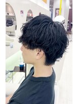 アッシュ 名駅(ASCH) シャドウパーマ